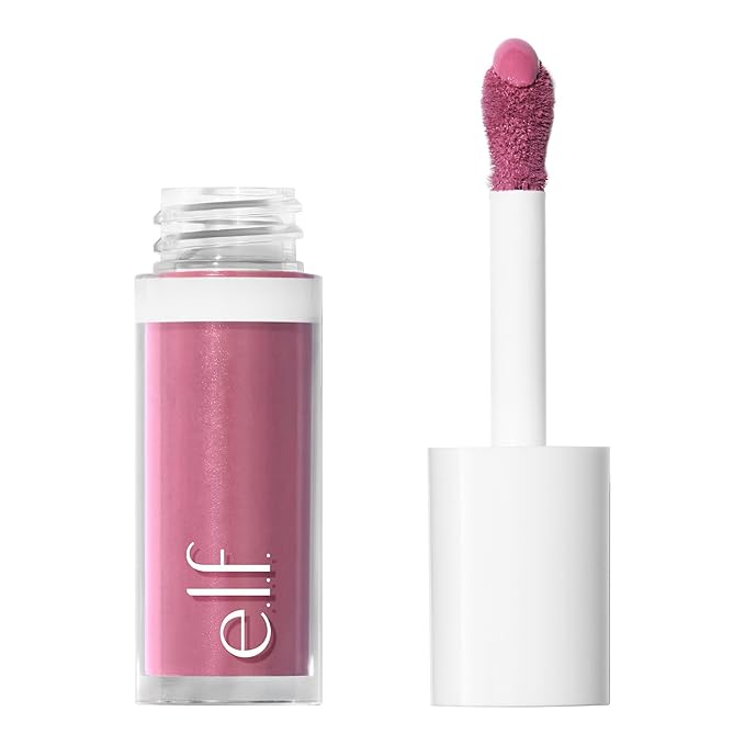 e.l.f. Camo Liquid Blush, Long-lasting Liquid Blush For High-pigment Color, Creates A Soft, Dewy Finish, Vegan & Cruelty-free, Bold-Faced Lilac-Velvo Beauty