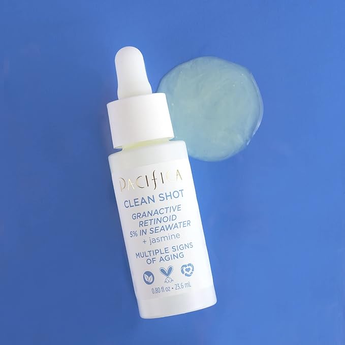 Pacifica Clean Shot Granactive Retinoid 5 Percent In Seawater Unisex, 0.8 Oz-Velvo Beauty