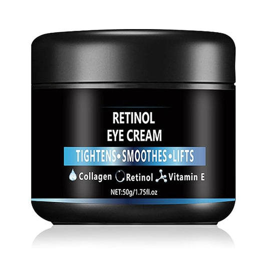 Firming Eye Cream,Hydrating Eye Serum for Dark Circles,Puffiness & Bags,Eye Tightener Firms Eye Area,Moisturizing Under Eye Cream Reduce Smooth Fine Lines-Velvo Beauty
