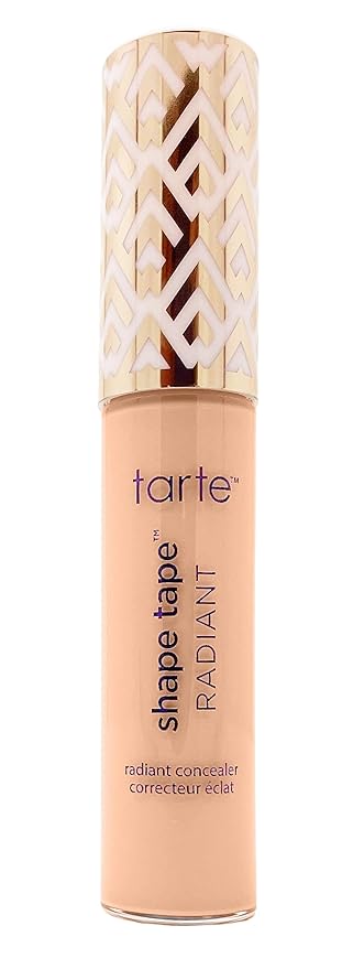 Tarte Shape Tape Radiant Medium Coverage Concealer Full Size - 27H - Light Medium Honey-Velvo Beauty