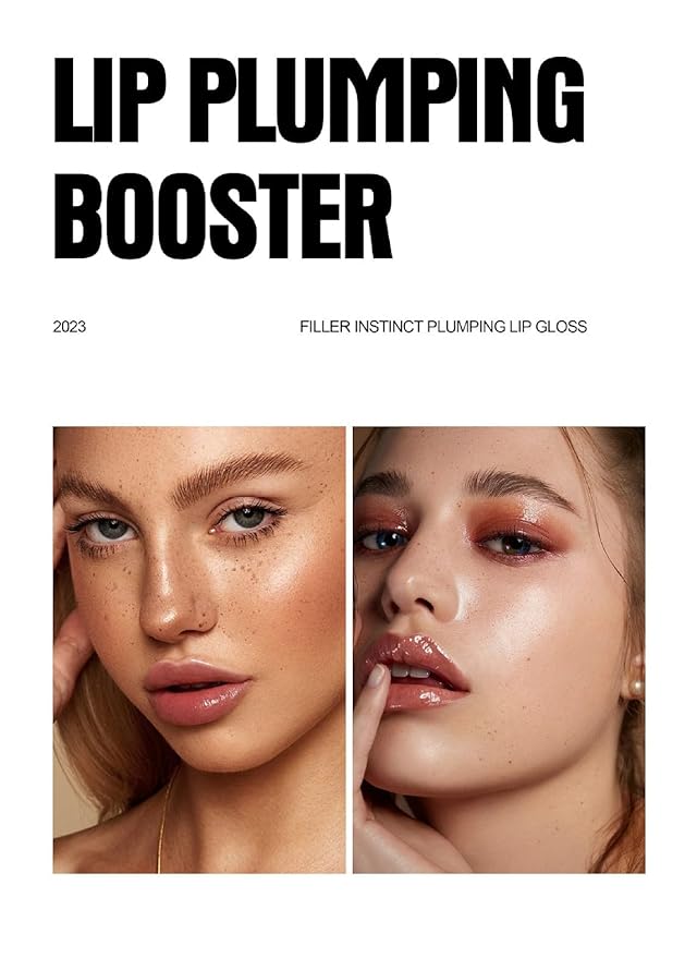 Lip Plumper 6 Colors Moisturizing Glossy Plumping Lip Gloss Long Lasting Hydrating Natural Lip Plumper for Women Girls (Color 04)-Velvo Beauty