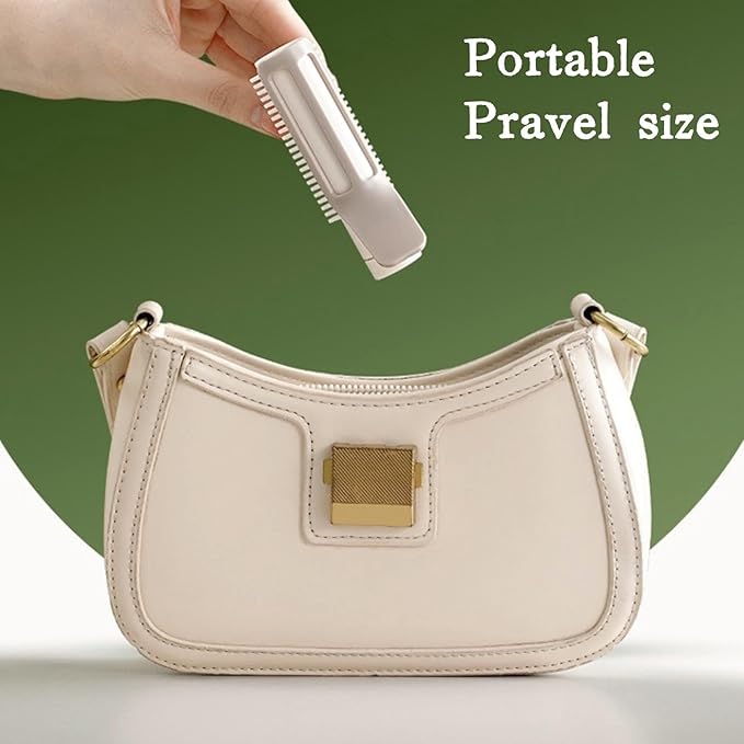 Retractable Hair Root Volume Clips, 2-in-1 Hair Styling Tool, Volumizing Roller Comb for Travel-Velvo Beauty