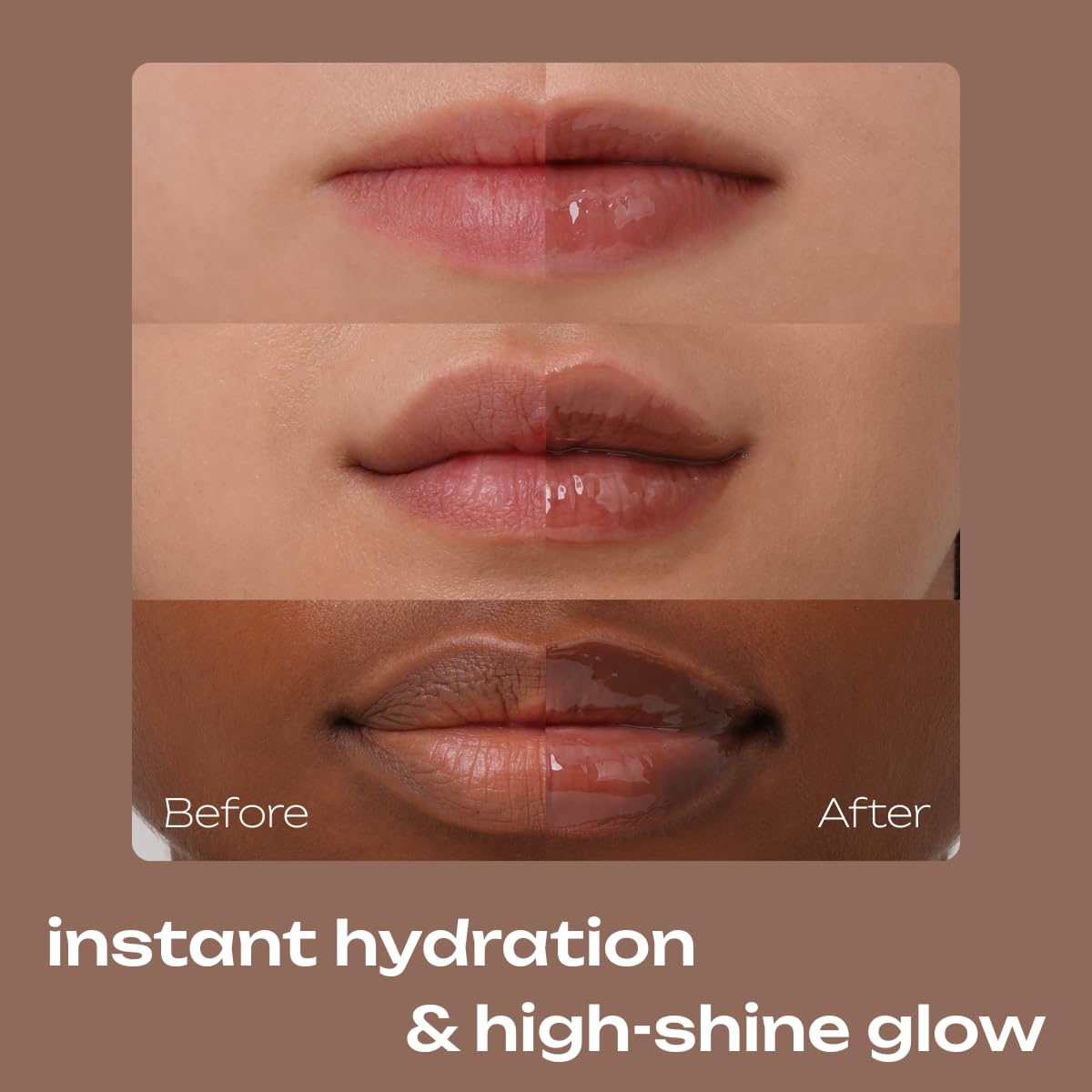 PDRN Tinted Lip Serum – High Gloss Ultra Hydrating Natural Glow, Non-Sticky Volumizing Color Glaze with Long-Lasting Shine, Nourishing Moisturizing Repair for Chapped Lips (0.34 oz) (coconut)-Velvo Beauty