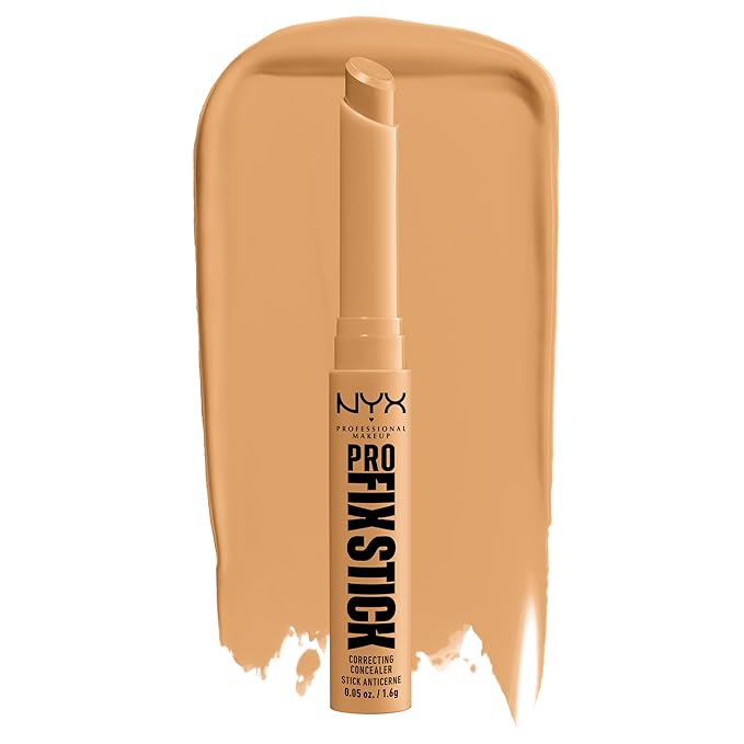 NYX PROFESSIONAL MAKEUP Pro Fix Stick Correcting Concealer, Buildable Medium Coverage Concealer Stick - Classic Tan-Velvo Beauty