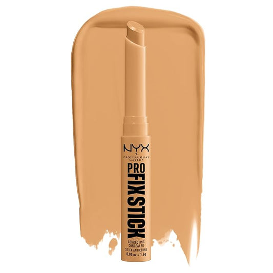 NYX PROFESSIONAL MAKEUP Pro Fix Stick Correcting Concealer, Buildable Medium Coverage Concealer Stick - Classic Tan-Velvo Beauty