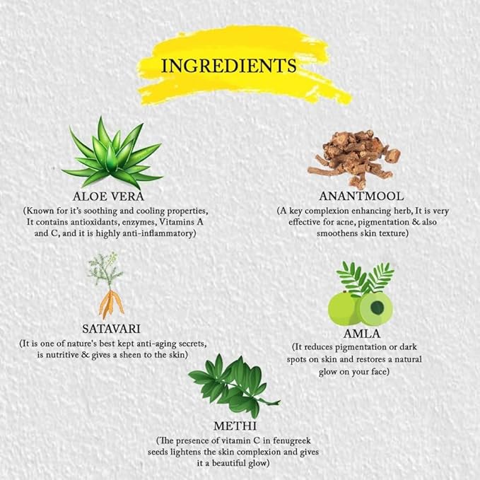 Roots & Herbs Ayurvedic Natural Treatment 100% Vegan No Paraben Lavang Rehydrating Skin Moisturizer Elixir for Men- 50 ML-Velvo Beauty