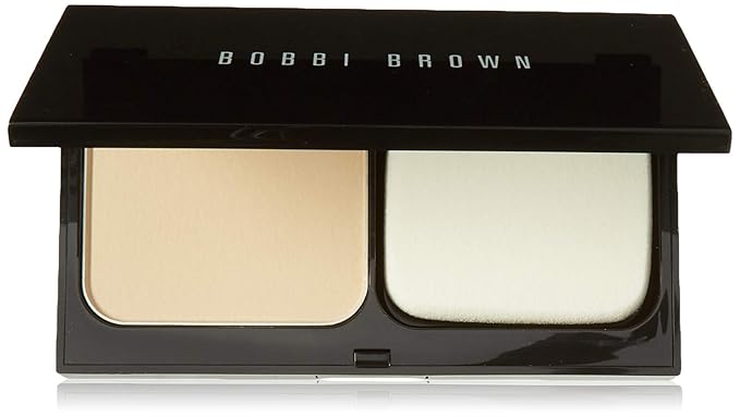 Bobbi Brown Skin Weightless Powder Foundation, No. 3.5 Warm Beige, 0.38 Ounce-Velvo Beauty