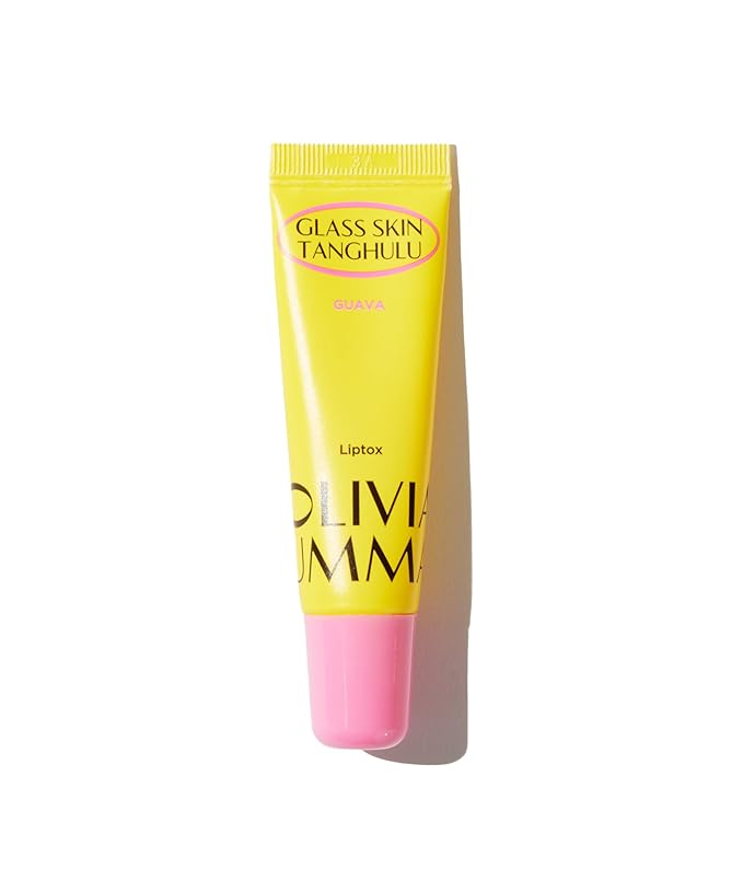 Glass Skin Tanghulu Liptox Guava Infused for Dry Cracked Lips, Korean Lip Care Moistorizer-Velvo Beauty