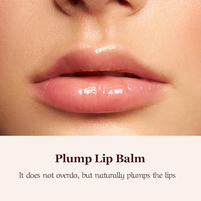 Elegant Glosy Premium Lip Balm (Rose), Plumping, Hydrating, Nourishing-Velvo Beauty