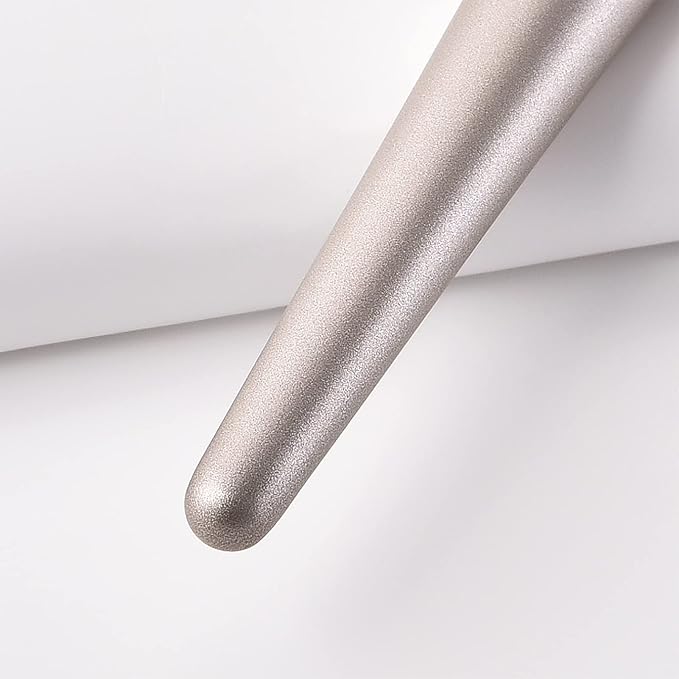 Professional Angled Foundation Brush Premium Synthetic Kabuki Makeup Brush Bronzer Contour Brush Cosmetic Applicator for Blending Liquid Powder BB Cream Vegan Brochas de Maquillaje-Velvo Beauty
