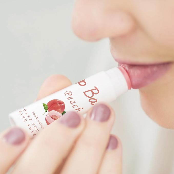 CRASPIRE 80Pcs 8 Styles Labels for Lip Balm Coated Paper Paster Honey Fruit Square Tubes Lip Balm Labels Stickers Natural Homemade Self-adhesive Stickers Logo for Containers Cosmetics Lipsticks-Velvo Beauty