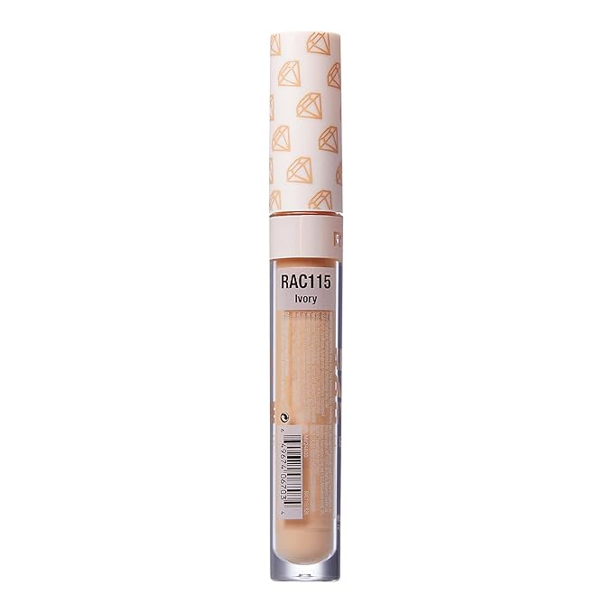 Ruby Kisses All Day Concealer Lightweight Full Coverage Multi-Use Concealer 0.13 Fl Oz (Ivory)-Velvo Beauty