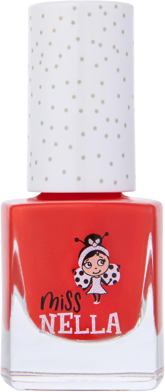 MISS NELLA Kids Bag of Glamorous Picks Makeup & Nail Polish Set Safe and Fun Gift - Hypoallergenic, Dermatologically Tested Kid-Friendly, Non-Toxic, Cosmetic Bag Included – Special Edition-Velvo Beauty