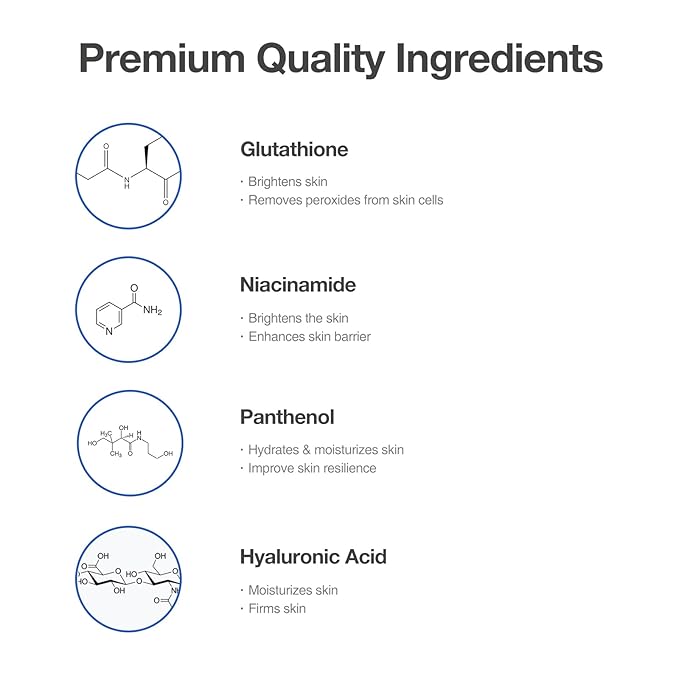 Instant Brightening Kit with Glutathione and Niacinamide | OxygenCeuticals Glutathione ToneUp Kit | Intensive Brightening Ampoule and Cream | 2 Pcs Set | Made in Korea-Velvo Beauty