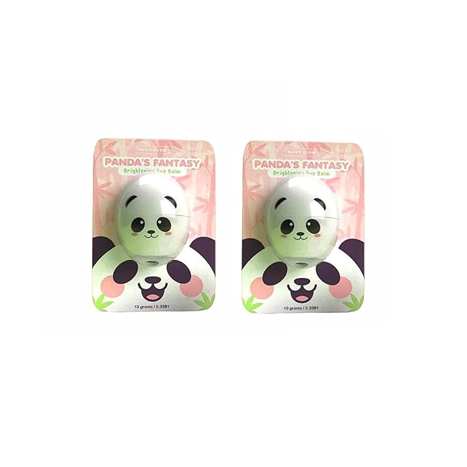 2 Pieces Panda' Fantasy Eye Balm, 10g Each-Velvo Beauty