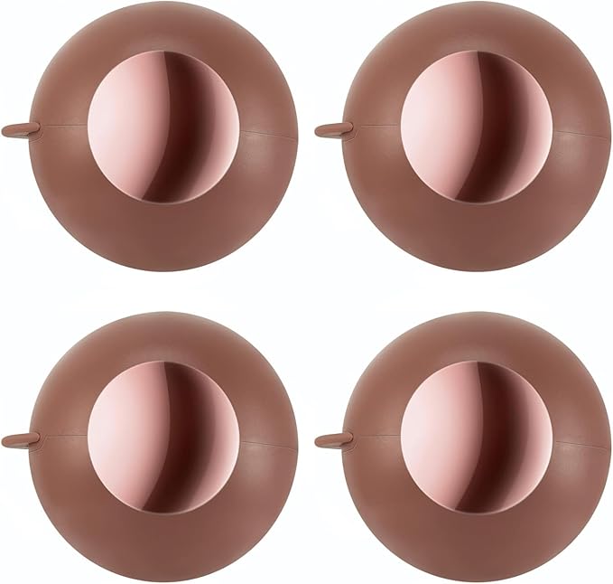 Washable Reusable Gel Lint Roller for Pet Hair, Tecogue Portable Dog Cat Pet Hair Remover for Clothes, Laundries, Sticky Cleaner, Dust Fuzz Fur for Travel Household (Maroon-4pcs)-Velvo Beauty