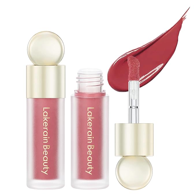 Soft Velvet Liquid Blush Face Makeup Matte Cream Blush for Cheek Weightless,Long-Lasting,Natural-Looking,Smudge Proof,Dewy Finish Skin Tint Blush Makeup(#05)-Velvo Beauty