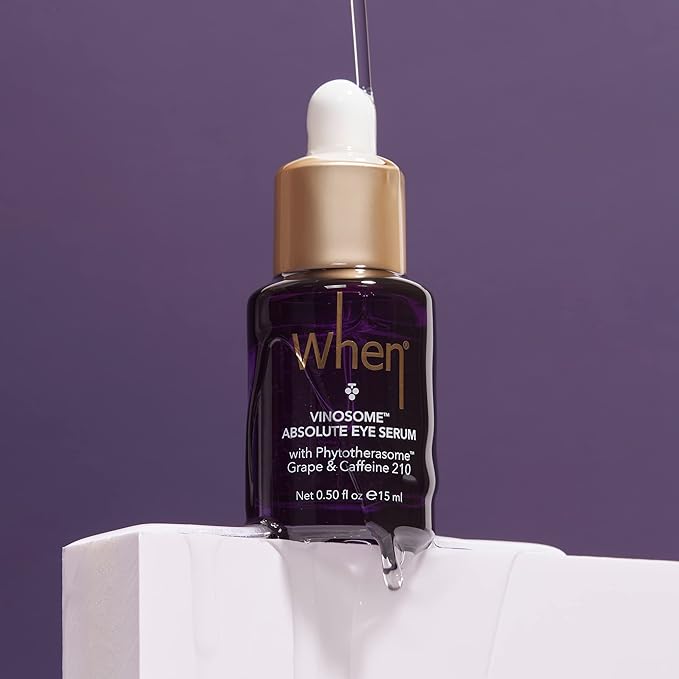 When - Vinosome Absolute Eye Serum with Phytotherasome Grape & Caffeine210-Velvo Beauty