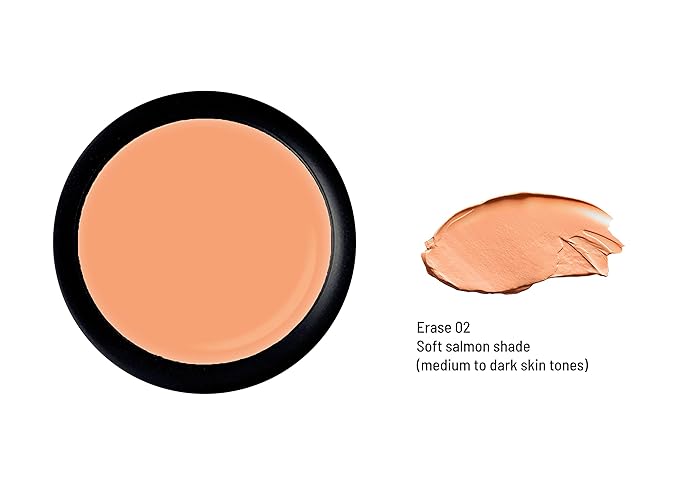 Mom's Secret 100% Natural Concealer, Organic, Vegan, Gluten Free, Cruelty Free, Made in the USA, 0.11 oz. (Erase 02)-Velvo Beauty