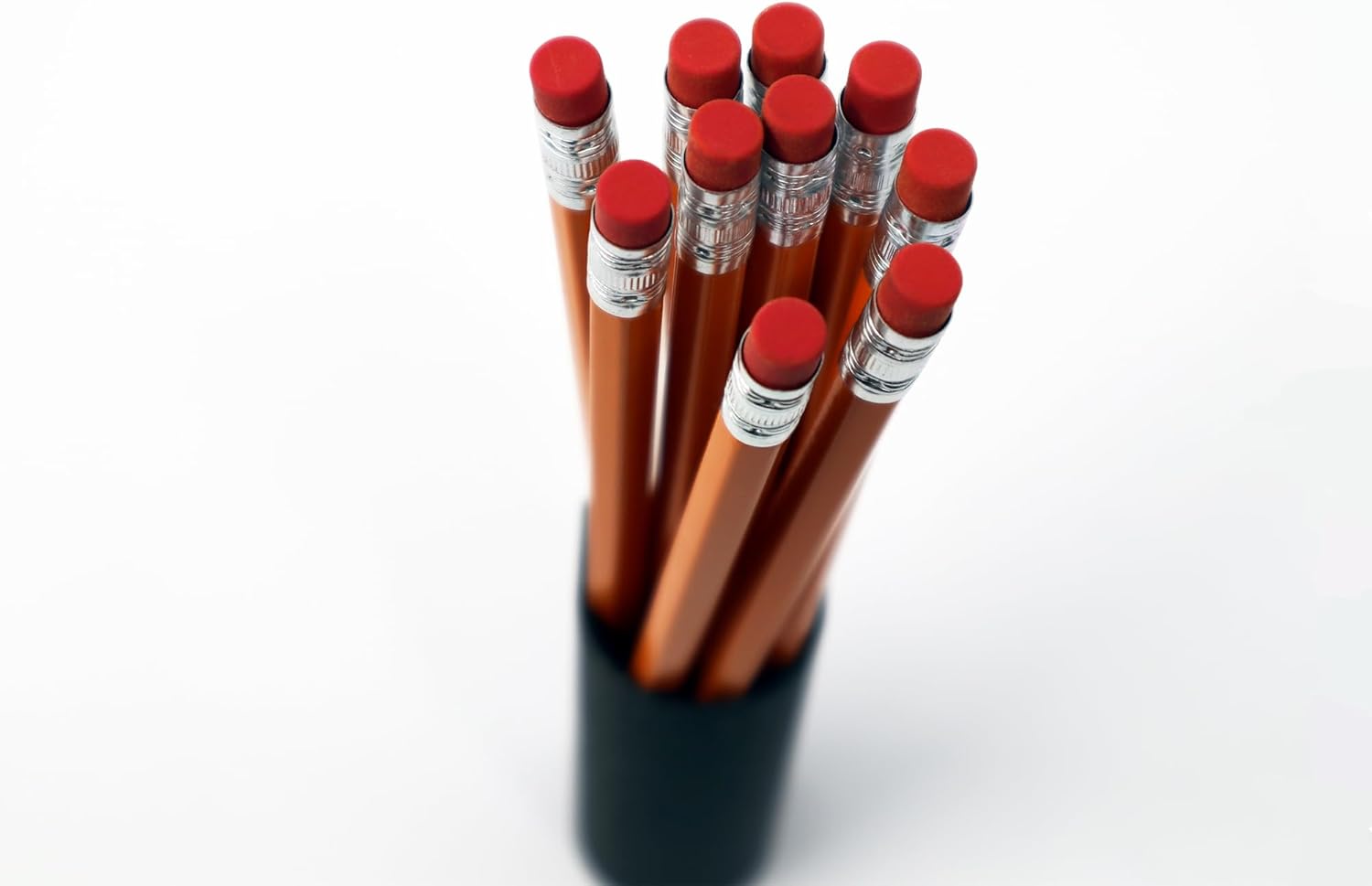 Magnetic Pen Holder, Marker Holder and Pencil Holder for Refrigerator, Locker, Whiteboard or Desk (Small, Lavender, Set of 2)-Velvo Beauty