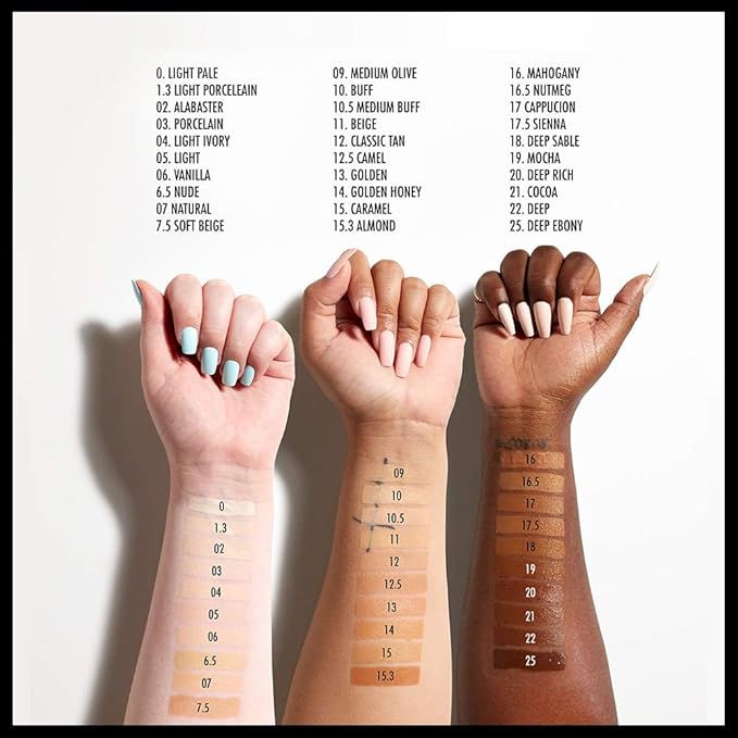 NYX PROFESSIONAL MAKEUP Total Control Pro Drop Foundation, Skin-True Buildable Coverage - Nutmeg-Velvo Beauty