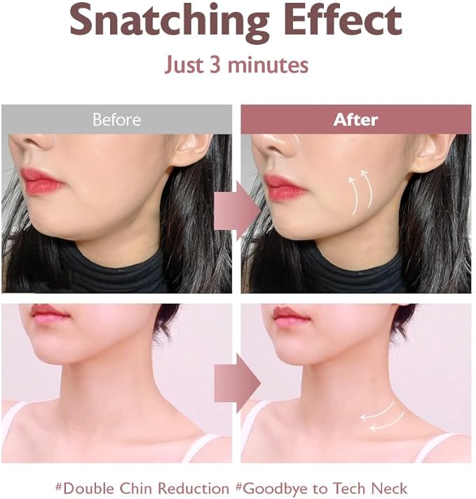 MILKTOUCH Face Lifting Ceramic Pink Gua Sha - Double Chin Lift, Muscle Relief Massage Tool for Face and Body, Korean Self Care Gua Sha-Velvo Beauty