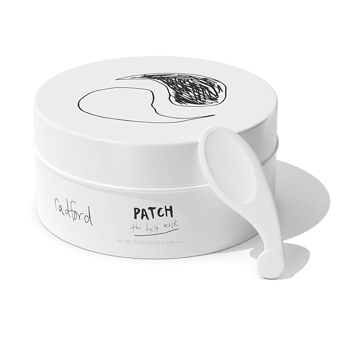 radford Beauty PATCH, The Daily Mask | Korean Eye Patches for Puffy Eyes | Reduce Under Eye Bags, Dark Circles, and Wrinkles - Brightening Eye Mask with Hyaluronic Acid | Korean Skincare | 30 Pairs-Velvo Beauty