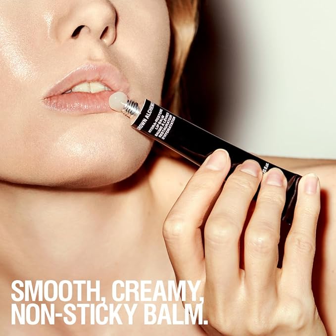 Grown Alchemist Hydra-Restore Lip Balm, Strawberry-Vanilla, 0.4 Ounce (12ml)-Velvo Beauty