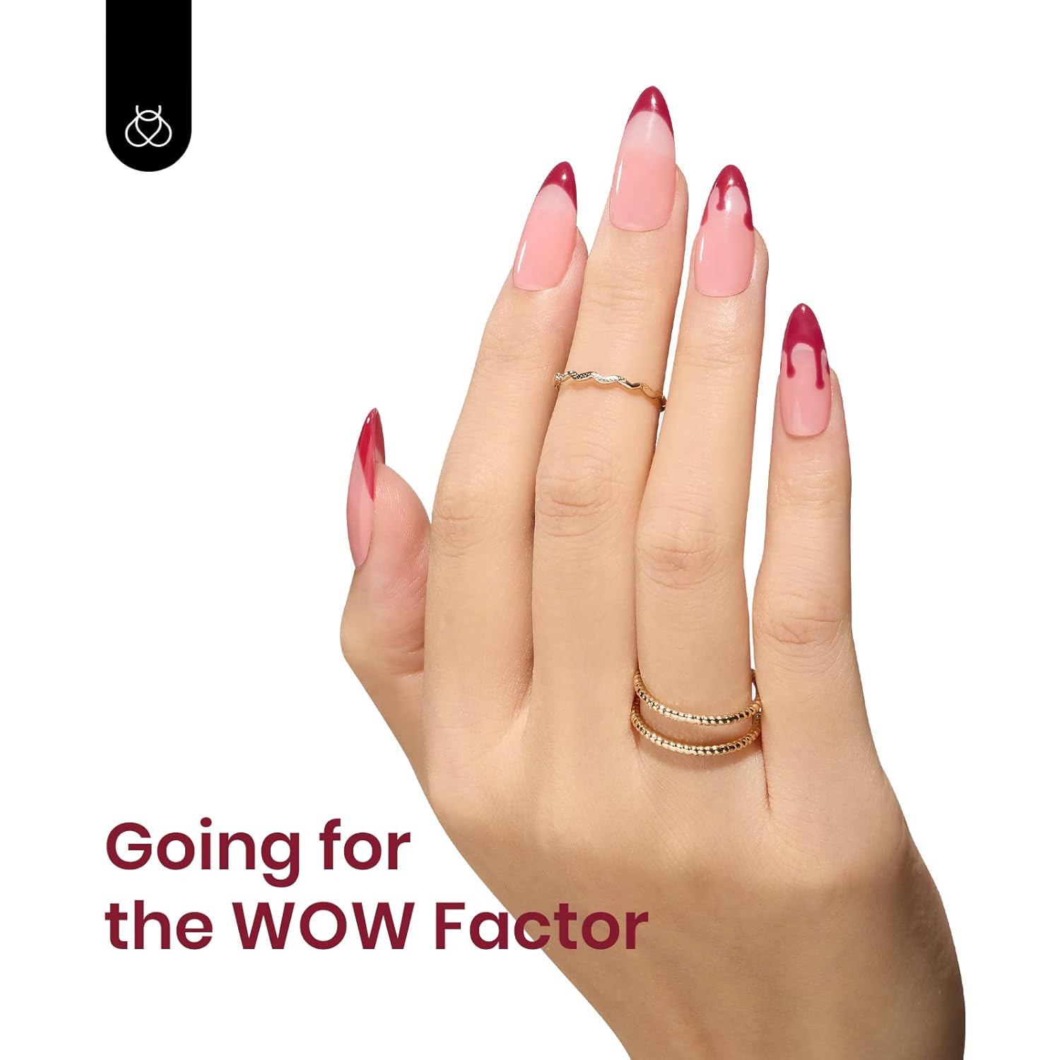 Beetles Red Gel Nail Polish, 1 Pcs 15ml Wine Red Burgundy Soak Off Gel Polish Nail Art Manicure Salon DIY Fall Design Decoration Home Uv Nail Lamp Needed-Velvo Beauty