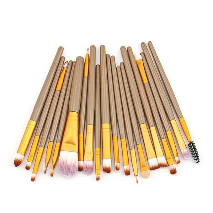 All in One Multipurpose Makeup Kit for Women -Makeup Brush Set,Eyeshadow Palette,Lip Gloss Set, Makeup Bag,Eyebrow Pencil,Mascara and Face Makeup (KT18)-Velvo Beauty