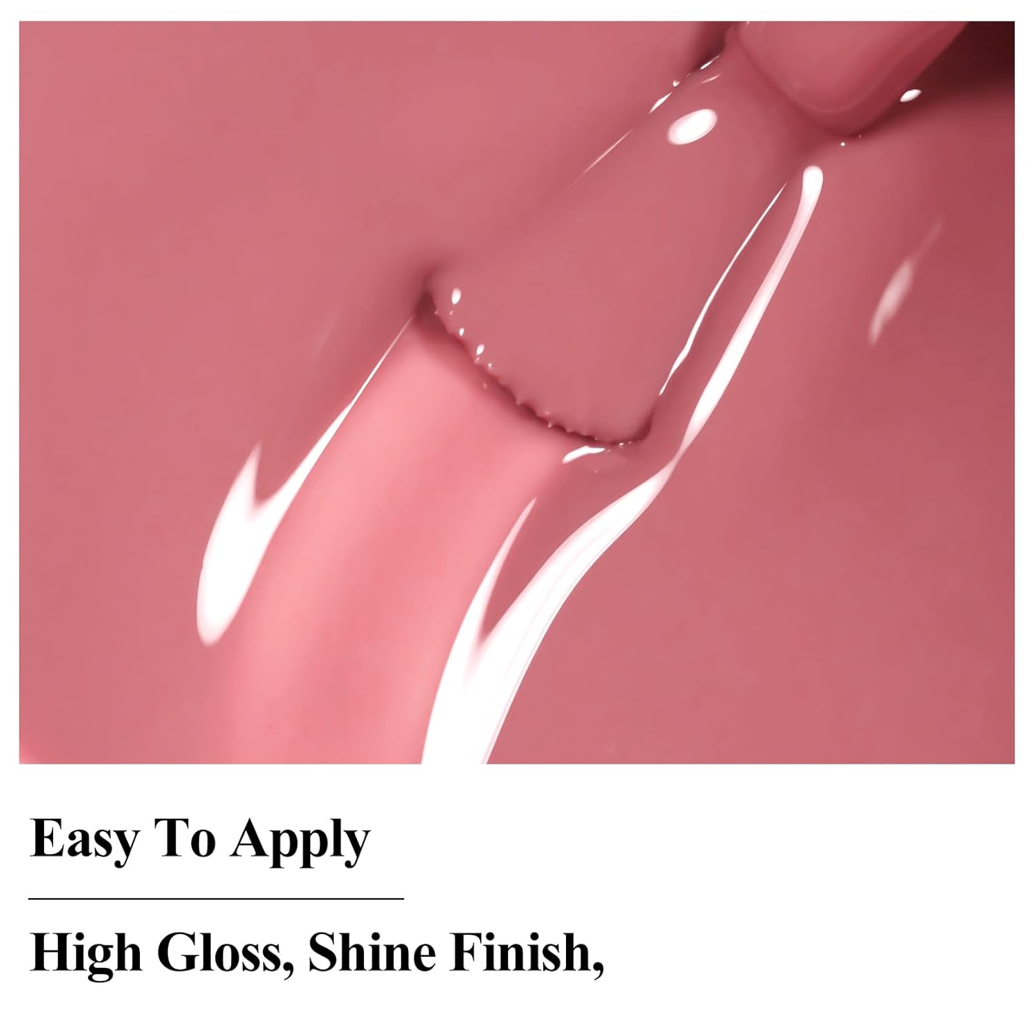 Nail Polish Quick Dry Pink Nail Lacquer Sheer Color, Regular Fast Drying Fingernail Polish Bulk Non Gel Long-Lasting DIY Salon Gift For Women-Velvo Beauty