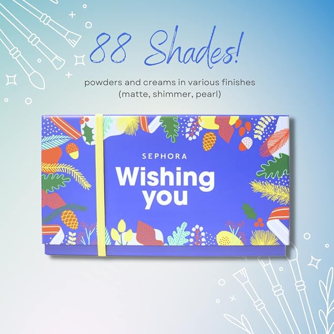 SEPHORA COLLECTION Wishing You Blockbuster Multi-Use Makeup Palette-Velvo Beauty