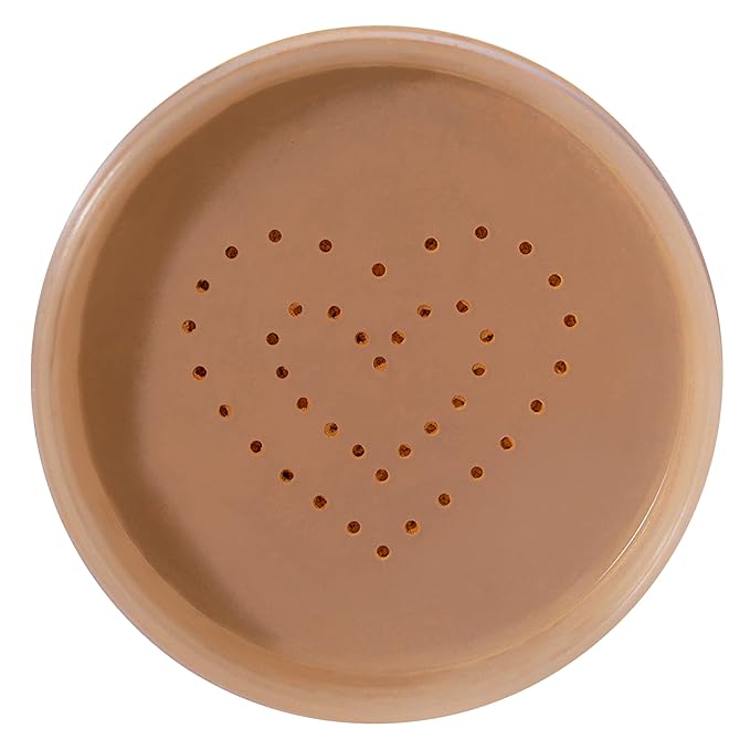 Kimchi Chic Beauty Puff Puff Pass Set and Bake Powder, Loose Face Powder with Extra Fluffy Setting Powder Puff, Soft Brown Face Makeup for Uneven Skin Tone, 07 Cocoa-Velvo Beauty