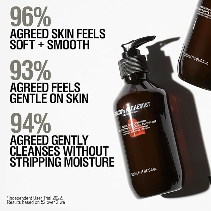 Grown Alchemist Revive Body Cleanser, 500 mL-Velvo Beauty