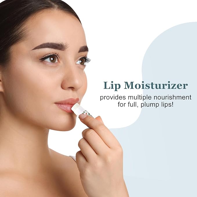 Boobeen Fruit Lip Balm Stick, Lip Repair Stick for Dry Cracked Lips, Moisturizing Lip Care Reduce Fine Lines, Hydrating Lip Balm for Men & Women-Velvo Beauty