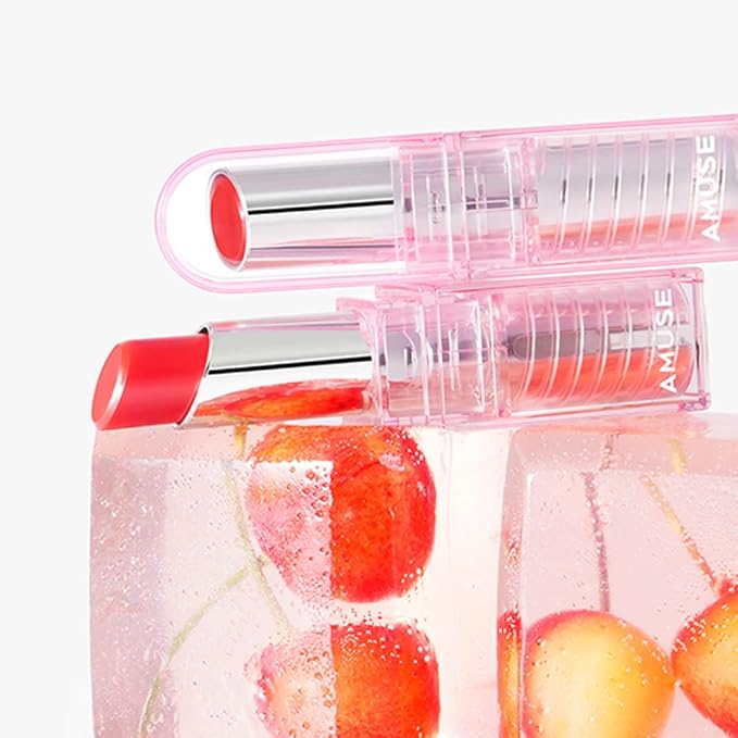 Amuse SEOUL DEW BALM 04 CHERRY-Velvo Beauty