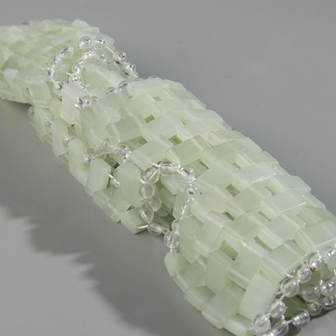 Jade Mask,100% Natural Stone Jade Sleep Mask Skincare Massage Tools for Puffy Eyes Dark Circles-Velvo Beauty