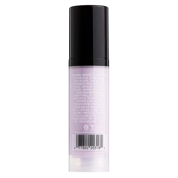 Black Radiance Hydrate & Blur Face Primer, 0.5 Fl Oz-Velvo Beauty