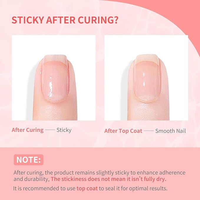 JODSONE 4 Bottles of 10 ML Capacity Builder Gel Nail Set Building Nail for Nail Apex and Extension Strengthener Hard Need to Cured By Nail Lamp-Velvo Beauty