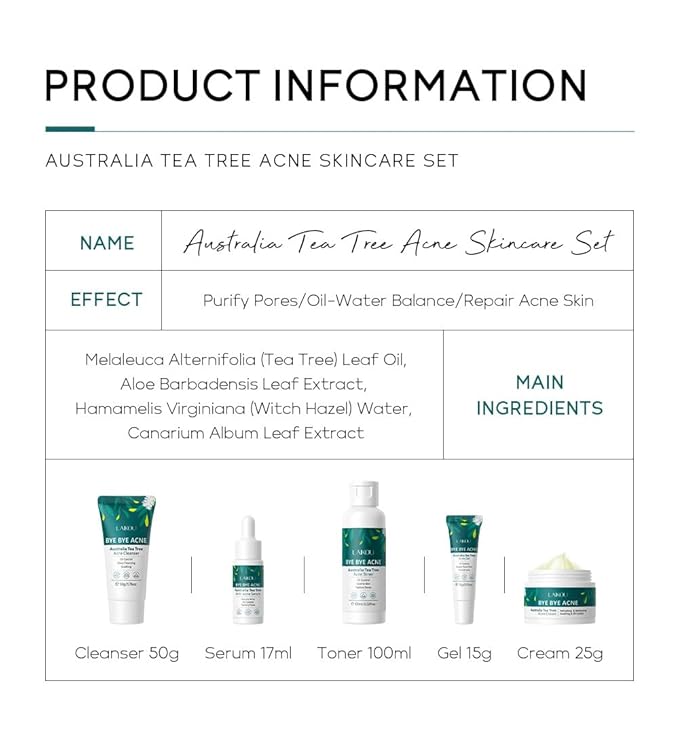 Vitamin C 5-Piece Skincare Set with Cleanser, Toner, Serum, Eye Cream and Face Cream for Skin Brightening skin care set skincare gift set skin care set for Unisex Adult (skincare kit)-Velvo Beauty