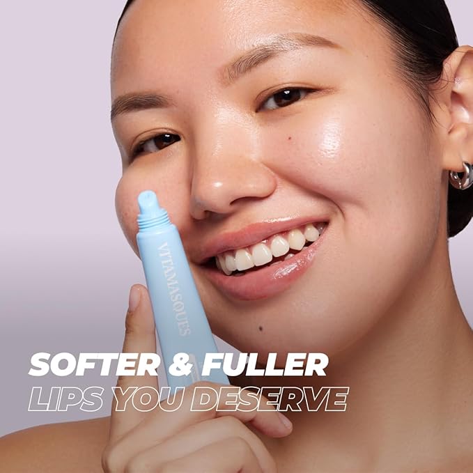 Vitamasques Overnight Lip Mask - Hydrating Coconut Flavor Lip Balm Moisturizer with Vitamins & Natural Oil Hydrates, Nourishes & Plumps Lips Area - Korean Skin Care Lip Care Products (Pack of 3)-Velvo Beauty