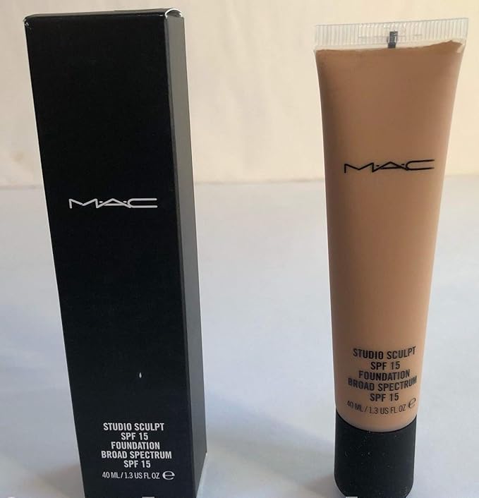 MAC Studio Sculpt SPF 15 Foundation NW40-Velvo Beauty