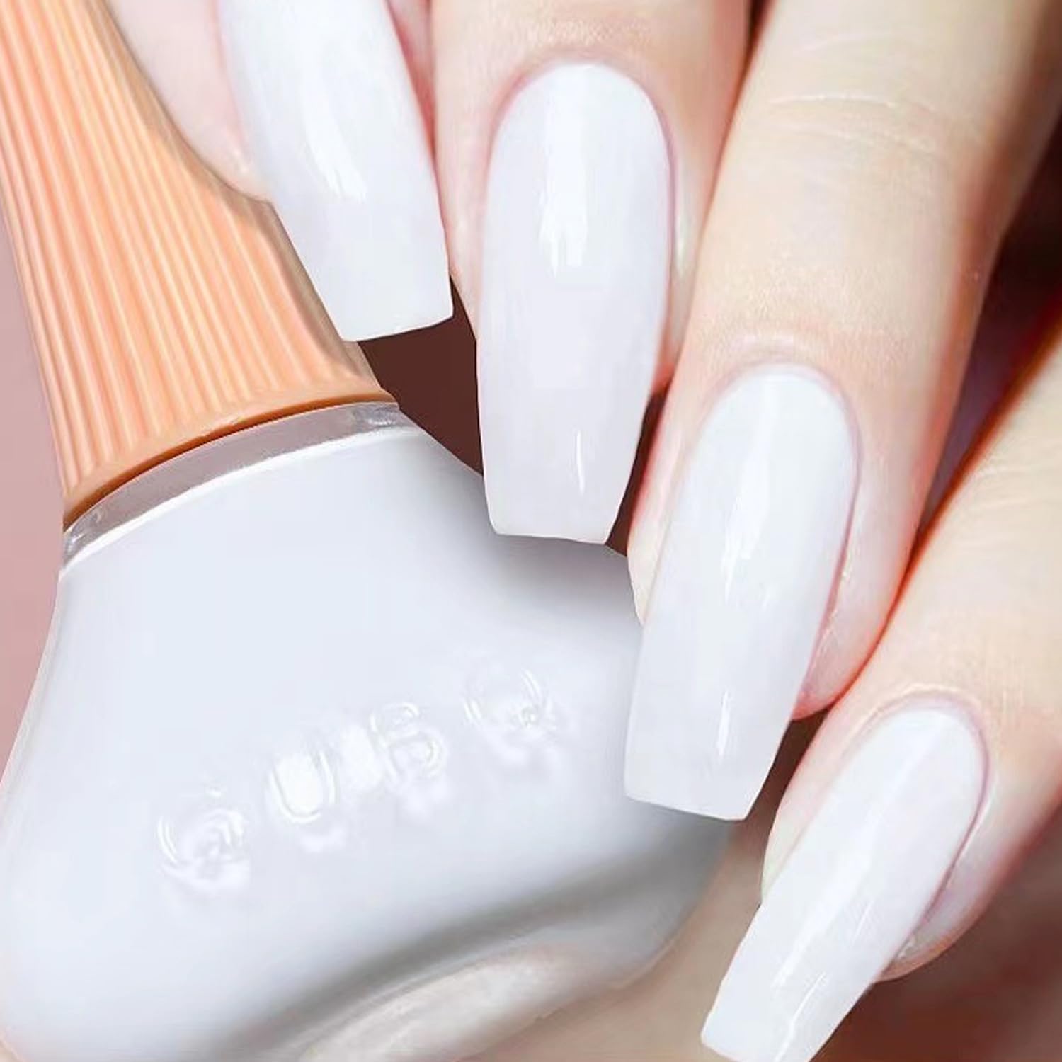 Major Dijit Quick Dry Nail Polish Ghost White Summer Nail Lacquer for Nail Art Regular Nail Polish 0.41 fl oz.-Velvo Beauty