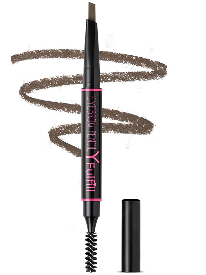 Ash Brown Eyebrow Pencils for Old Women, Eye Brow Pencil for Women-Velvo Beauty