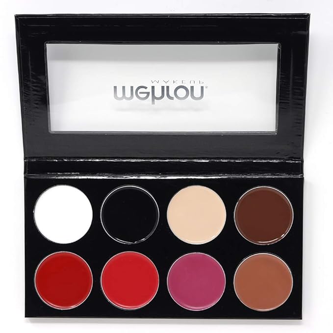 Mehron Makeup Creamblend All-Pro Student Makeup Kit (Dark)-Velvo Beauty