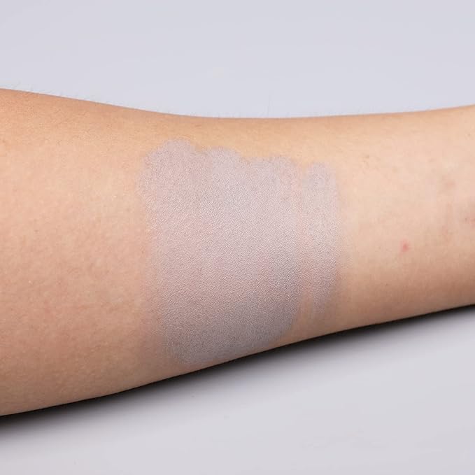 ISMINE Single Eyeshadow Powder Palette Matte Grey, High Pigment, Longwear Single Grey Eye Makeup for Day & Night (#03)-Velvo Beauty