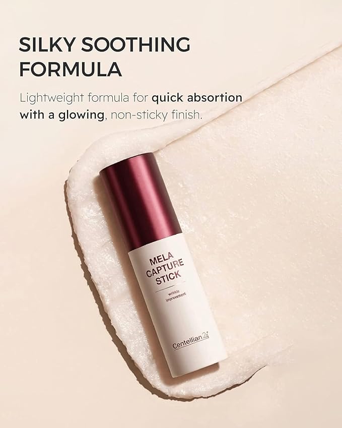 CENTELLIAN 24 Madeca Capture Stick (0.4oz) - Multi Balm Stick for Even Skin Tone. Korean Skin Care, Eye Cream & Moisturizer. Travel Essentials. TECA, Centella Asiatica, Vitamin C.-Velvo Beauty