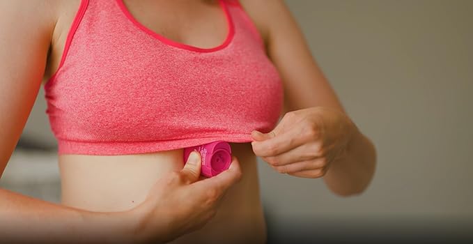 Body Glide For Her Anti Chafe Balm | Chafing stick with added emollients | Great for dry, sensitive skin and/or sensitive areas | Use on chest, bra, butt, groin, arm, and thigh chafing | 1.5oz-2pk-Velvo Beauty