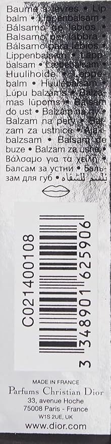 Dior Addict Lip Glow - 8 Dior by Christian Dior for Women - 0.11 oz Lip Balm-Velvo Beauty