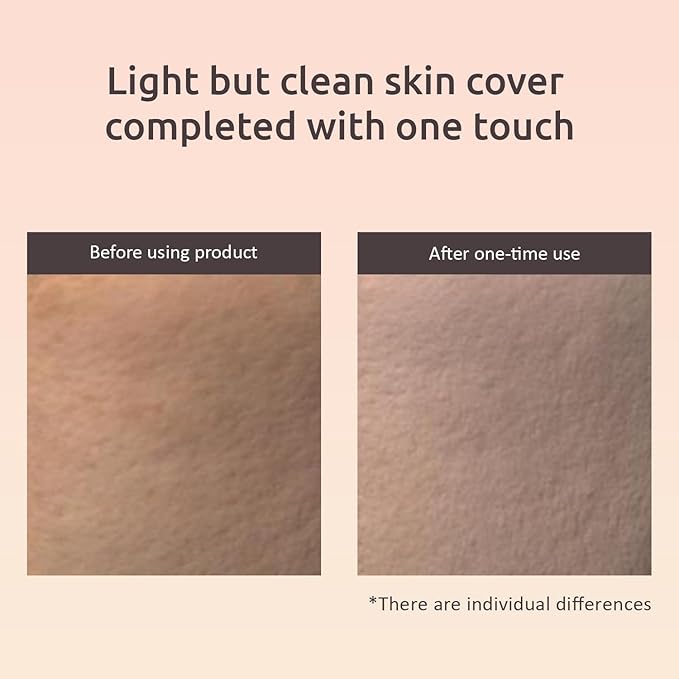 MOONSHOT KOREA Conscious Fit Cushion Foundation Flawless Coverage,Glass skin,Long-Lasting, Lightweight, Buildable Coverage,k-beauty (21N Cosmic Vanilla, [refill] Conscious Fit Cushion)-Velvo Beauty
